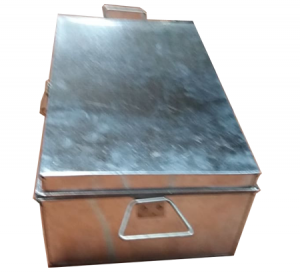 hòm tôn inox thùng ton inox